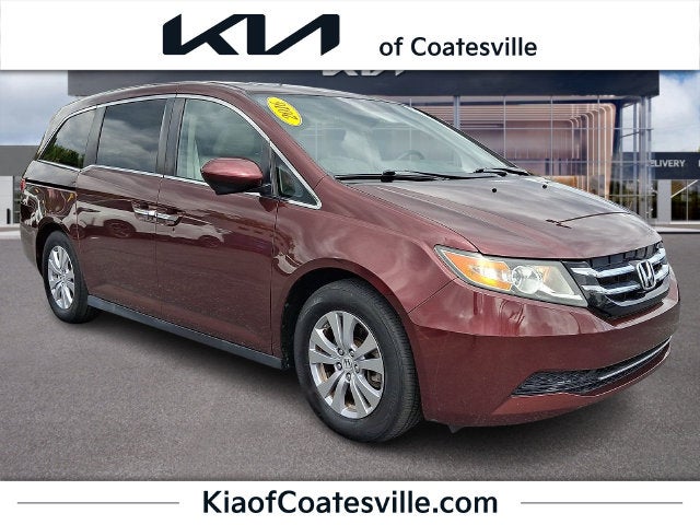 2016 Honda Odyssey