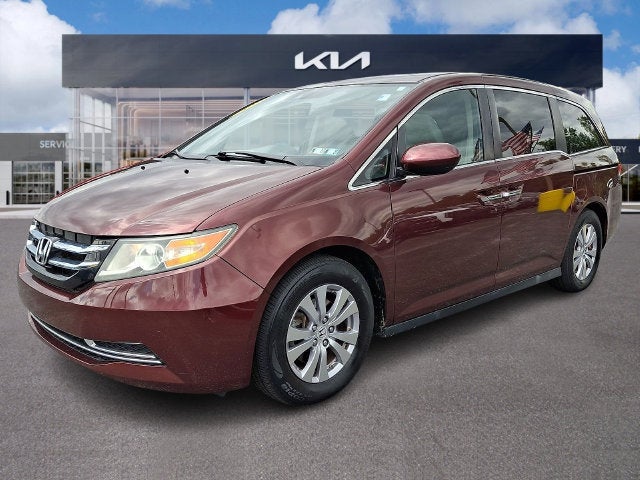 2016 Honda Odyssey EX-L