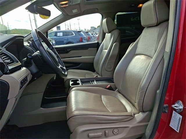 2022 Honda Odyssey Elite