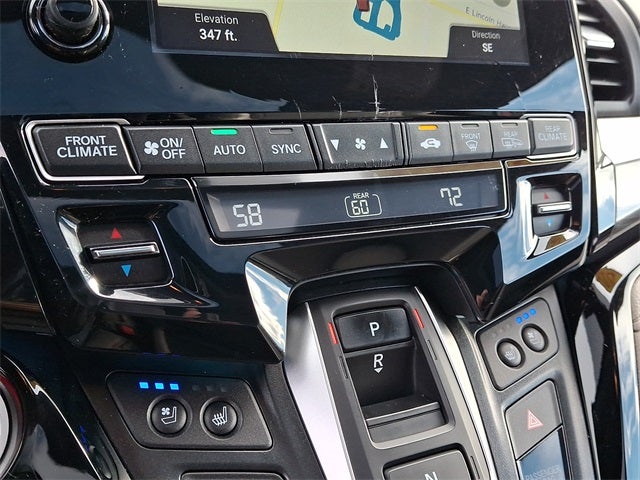 2022 Honda Odyssey Elite