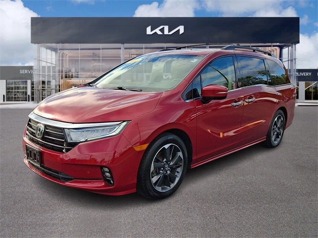 2022 Honda Odyssey Elite
