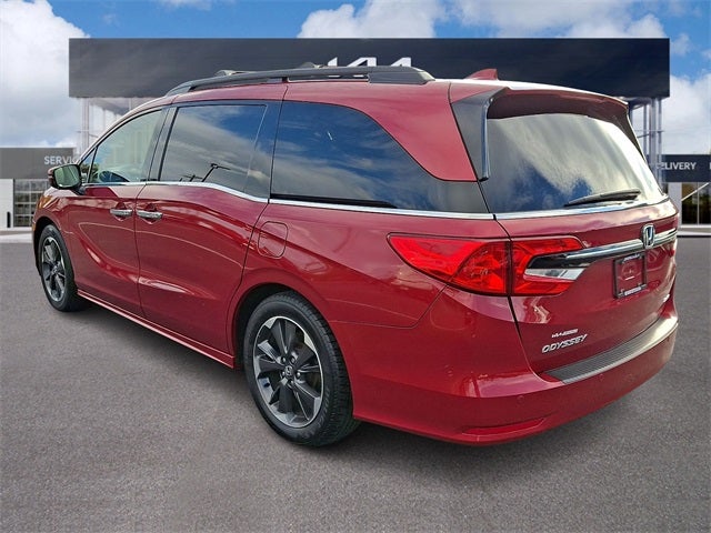 2022 Honda Odyssey Elite