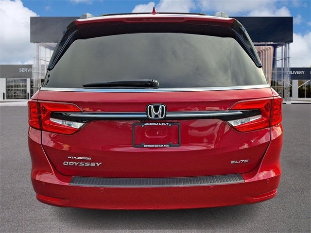 2022 Honda Odyssey Elite