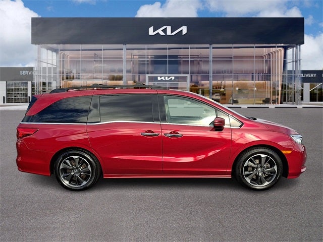 2022 Honda Odyssey Elite