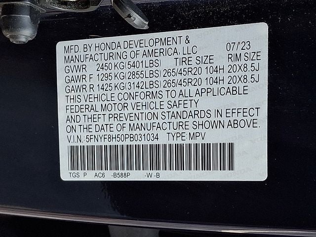 2023 Honda Passport EX-L