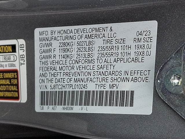 2023 Acura RDX Advance Package SH-AWD