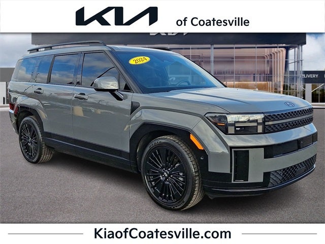 2024 Hyundai Santa Fe Hybrid Calligraphy