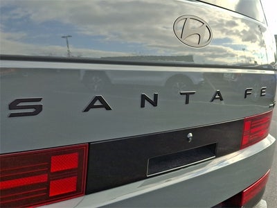 2024 Hyundai Santa Fe Hybrid Calligraphy