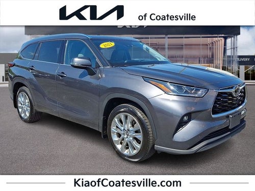 2021 Toyota Highlander Limited