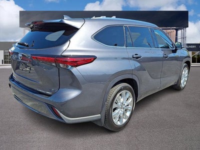 2021 Toyota Highlander Limited