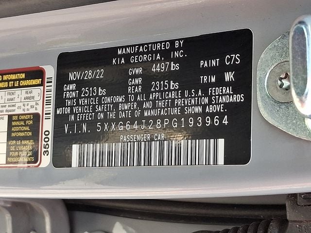 2023 Kia K5 GT-Line
