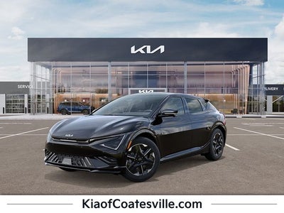 2026 Kia EV6 GT-Line