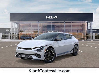 2025 Kia EV6 GT-Line