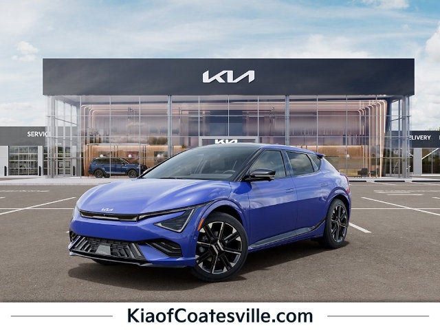 2026 Kia EV6 GT-Line
