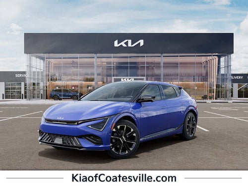 2026 Kia EV6 GT-Line