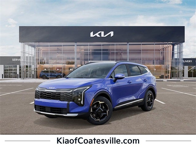 2026 Kia Sportage EX