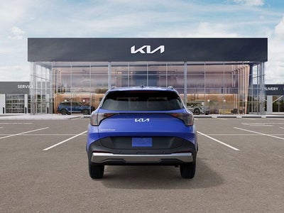 2026 Kia Sportage EX