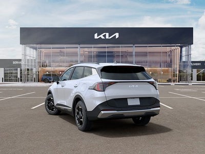 2026 Kia Sportage EX