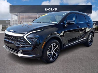 2025 Kia Sportage EX