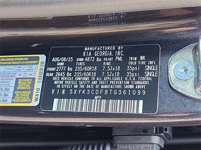 2026 Kia Sportage EX