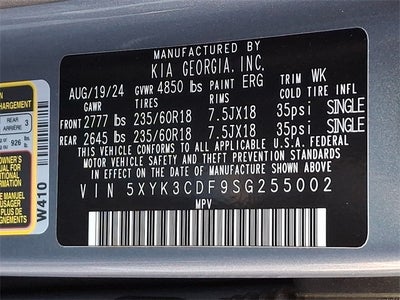 2025 Kia Sportage EX