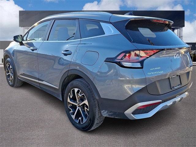 2025 Kia Sportage EX