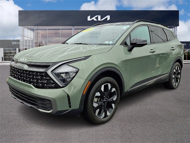 2023 Kia Sportage X-Line