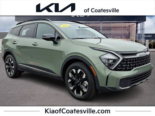 2023 Kia Sportage X-Line