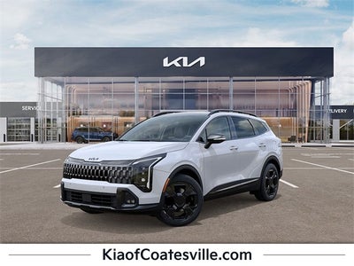 2026 Kia Sportage X-Line