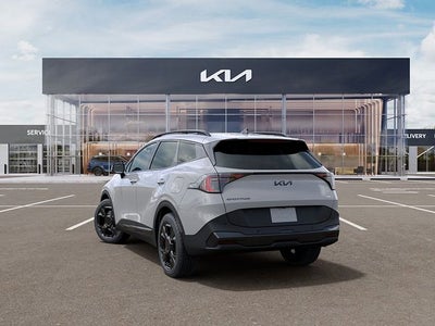 2026 Kia Sportage X-Line