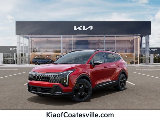 2026 Kia Sportage X-Line