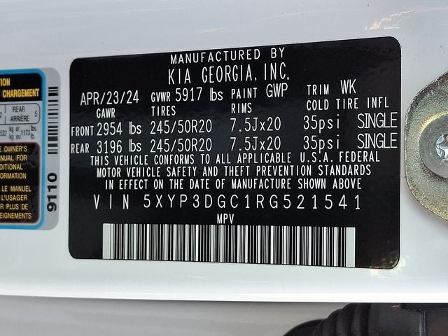 2024 Kia Telluride EX X-Line