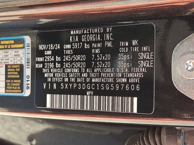 2025 Kia Telluride EX X-Line