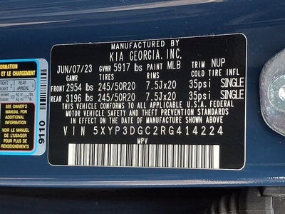 2024 Kia Telluride EX