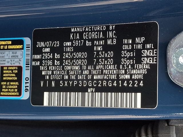 2024 Kia Telluride EX