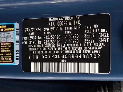 2024 Kia Telluride EX