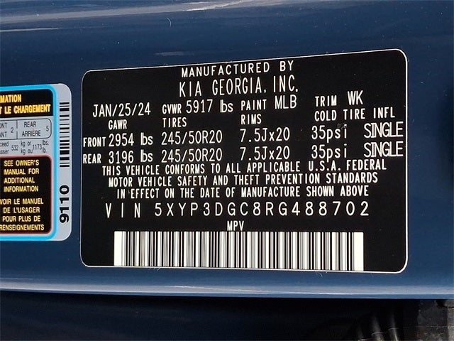 2024 Kia Telluride EX