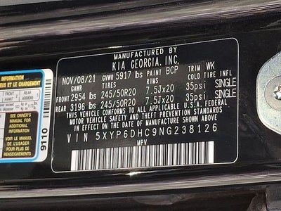 2022 Kia Telluride S