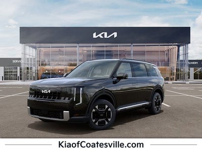 2027 Kia Telluride Hybrid EX