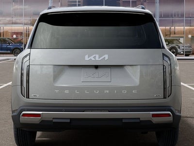 2027 Kia Telluride Hybrid EX