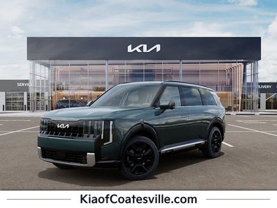 2027 Kia Telluride Hybrid SX Prestige