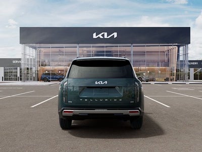 2027 Kia Telluride Hybrid SX Prestige