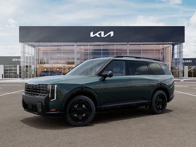 2027 Kia Telluride Hybrid X-Line SX Prestige