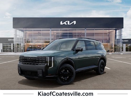 2027 Kia Telluride Hybrid X-Line SX Prestige