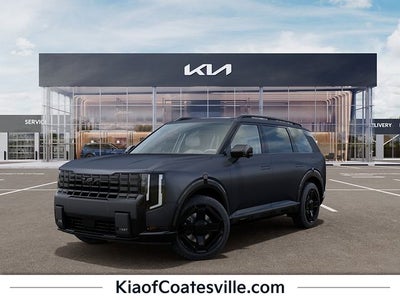 2027 Kia Telluride Hybrid X-Line SX Prestige