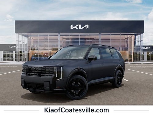 2027 Kia Telluride Hybrid X-Line SX Prestige