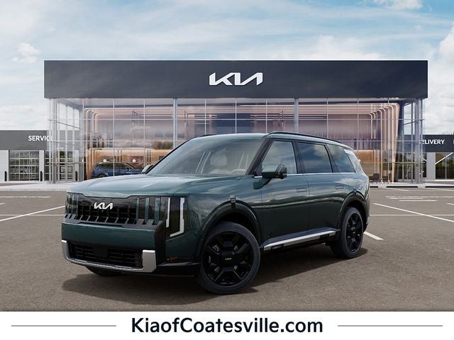 2027 Kia Telluride Hybrid Base