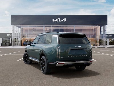2027 Kia Telluride Hybrid Base