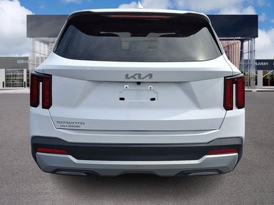 2025 Kia Sorento LX