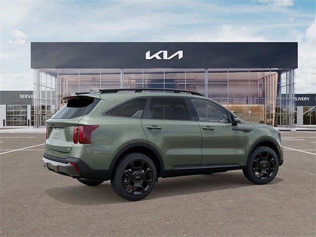 2025 Kia Sorento X-Line EX